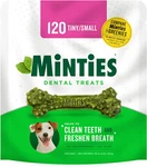 Minties Dental Chews For Dogs, 120 Count, Vet-recommended Mint-flavored. Fixed Price $29.93.