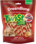 Dreambone Twist Sticks Chews For Dogs, 50 Count, Treat Your Easy-to-diges. Fixed Price $14.33.
