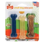 Nylabone Flexi Chew Small Bones For Dogs Up To 15 Pounds Variety Pack - 4. Fixed Price $29.89.