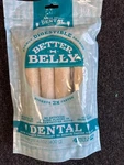BESTBY07/25 Better Belly Rawhide Dental Rolls Large Count Pack DN-20036 14 Oz. Fixed Price $15.87.