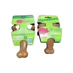 Benebone Wishbone Durable Dog Chew Toy Brown Real Bacon Small. Fixed Price $16.10.