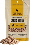 Vital Essentials Freeze Dried Duck Bites Dog Treats. Fixed Price $11.99.