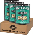 Northwest Naturals Raw Freeze-dried Green Lipped Mussel Treats For Dogs 2 Oz 3PK. Fixed Price $39.99.