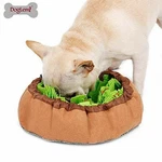 Doglemi Pet Sniffle Mat Puzzle Toys Interactive Feeding Training Bowl. Fixed Price $15.00.