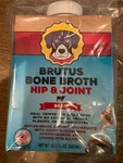 Brutus Bone Broth Hip & Joint Beef Powder Dog Food Topper 3.5 Oz New. Fixed Price $15.00.