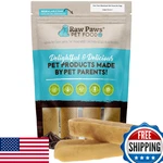 Raw Paws Himalayan Yak Chews For Dogs (4 Pack) - Large, Packed In Usa. Fixed Price $57.87.
