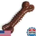 Nylabone Power Groove - Dog Toys For Aggressive Chewers Durable. Fixed Price $10.46.