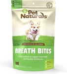 Pet Naturals Breath Bites For Dogs Freshens 60 Count (pack Of 1), Chews. Fixed Price $14.44.