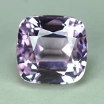 5.47 Cts Romantic Master Customs Cut 100 % Natural Big Pink Kunzite Afghanistan. Fixed Price $38.00.