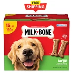 Milk-bone Original Biscuits For Large Dogs Pack Of 150. Fixed Price $27.55.