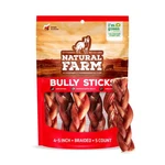 Odor-free Braided Bully Sticks (4-5 Inch, Pack) 100% Grass-fed Beef, Grai.... Fixed Price $43.73.