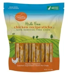 Canine Naturals Chicken Recipe Chew - Rawhide Free 1 Count (pack Of 40), Tan. Fixed Price $33.11.