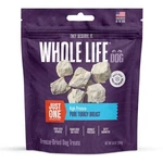 Whole Life Dog Just One Turkey Freeze Dried Treats - Human Grade High. Fixed Price $70.04.