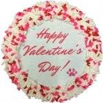 K9 Granola Factory Happy Valentine's Day Cake Dog Treat. Fixed Price $12.09.