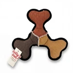 Selly's Den Durable 3-ARM Squeaky Dog Toy Tough Fabric Fetch Chew 9.5". Fixed Price $9.50.