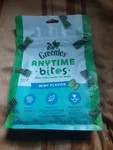 - Greenies Anytime 65 Chewy Mint Dog Dental Treats 10.3 Oz Bag Size. Fixed Price $19.98.