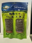 Petsafe Variety Pack Treat Refill Rings For Toys/rawhide&peanut Butter Flavors. Fixed Price $10.00.