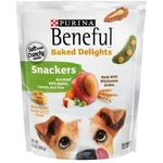 Purina Beneful Baked Delights Dog Treats, Snackers Peanut Butter Pack Of 2. Fixed Price $28.69.