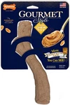Nylabone Gourmet Style Strong Chew Stick Dog Toy Peanut Butter. Fixed Price $11.95.