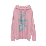 Gucci Cherry Hoodie M Size Sweatshirt Cotton Pink Blue Used. Fixed Price $398.53.