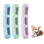 Bite And Brush Dog Chew Toys: 3-PACK Dental With Bristles For Teeth .... Fixed Price $22.41.