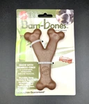 Chew Toy 5.25 In Bacon Flavor For Dogs Under 30LBS Spot Bam-bones. Fixed Price $7.38.