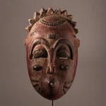 10280 Old Baule Mask Ivory Coast. Fixed Price $424.64.