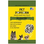 Pet Popcorn: Freeze-dried Raw Treats Alligator 2.5OZ Bag, Dog & Cat Snacks. Fixed Price $24.99.