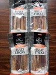 Dentleys 6" Bully Sticks Dog Chew - 32COUNT All Natural Beef Pizzle. Fixed Price $45.00.