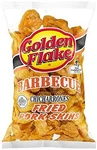 Golden Flake Snack Foods Barbecue Flavored Fried Pork Skins 3 Oz. (6 Bags). Fixed Price $32.97.
