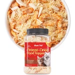 8 Oz Raw Antarctic Krill Freeze Dried Cat & Dog Food Toppers Mixers Meal Topp.... Fixed Price $26.47.