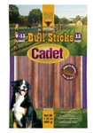 Cadet Gourmet Bull Sticks Pack 12IN High Protein Low Fat 1.32 Lb Jumbo Bag. Fixed Price $73.89.
