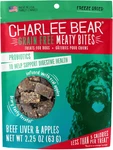 Grain Meaty Bites Freeze Dried Dog Treats, Beef Liver And Apples, 2.25 Ounc. Fixed Price $22.99.
