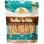 Fieldcrest Farms Nothin' To Hide Twist Stix Dog Treat B. Fixed Price $28.88.