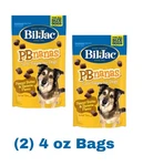 Biljac Pbnanas Soft Treats For Dogs - Peanut Butter Banana Flavor. (2) 4 Oz Bags. Fixed Price $17.99.