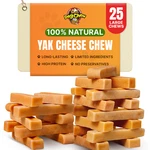 Tibetan Yak Dog Chews - 5 Lb Large Natural Cheese Dental Value Pack. Fixed Price $110.49.