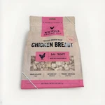 Chicken Breast Dog Treats Freeze-dried Raw High Protein, 10OZ. Fixed Price $34.99.