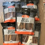 Dentley's Nature's Chews For Dogs Bully Sticks Value Pack 1 Lb X5 Beef Pizzle. Fixed Price $90.00.