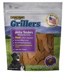 Savory Prime Duck Grillers Jerky Tenders Dog Treats, 40 Oz. Fixed Price $26.95.