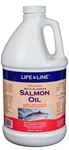 Life Line Wild Alaskan Salmon Oil F/ Pets, Dogs, Cats, Fresh Premium, 1/2 Gallon. Fixed Price $125.99.