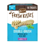 Merrick Fresh Kisses Dog Dental Chews Grain Free Mint Treats For Large Breeds. Fixed Price $40.89.