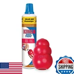 Kong Classic Stuffable Dog Toy Easy Treat Peanut Butter Spray - Fetch Chew. Fixed Price $69.09.