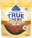 True Chews Dog Treats, Made The Usa With Natural Ingredients, Chicken Bacon. Fixed Price $56.99.