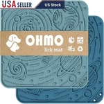 Dog Lick Mat Slow Feeder Silicone Suction Cup Dental Health Anxiety Relief New. Fixed Price $15.35.