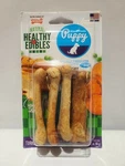 Nylabone Healthy Edibles Turkey & Sweet Potato Flavor Puppy Chew Treats 4 Pk. Fixed Price $7.99.