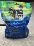 Dog, N-bone Puppy Teething Rings Salmon Flavor (6 Count) Pouch Calcium. Fixed Price $26.99.