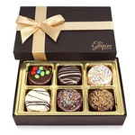 Gourmet Cookies Gift Basket - Delicious Chocolate Great For Birth.... Fixed Price $24.50.
