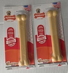Nylabone Power Large 50LB Dog Durachew Stick Peanut Butter Toy 2PK. Fixed Price $17.10.