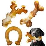 Frienhund 3-PACK Heavy Duty Bacon Chew Toys For Aggressive Large Dogs. Fixed Price $45.39.