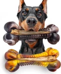 Toys For Aggressive Chewers 2PACK Indestructible Dogs Bone. Fixed Price $14.47.